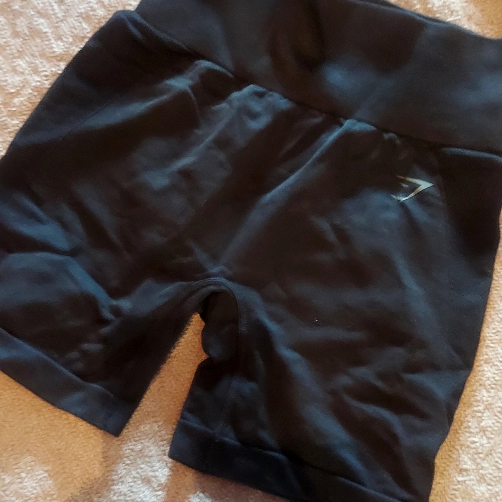 Gymshark Black Bike Shorts for Women
